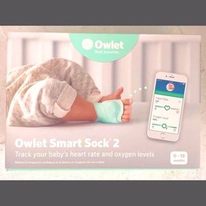 Owlet Smart Sock 2 MUST HAVE!